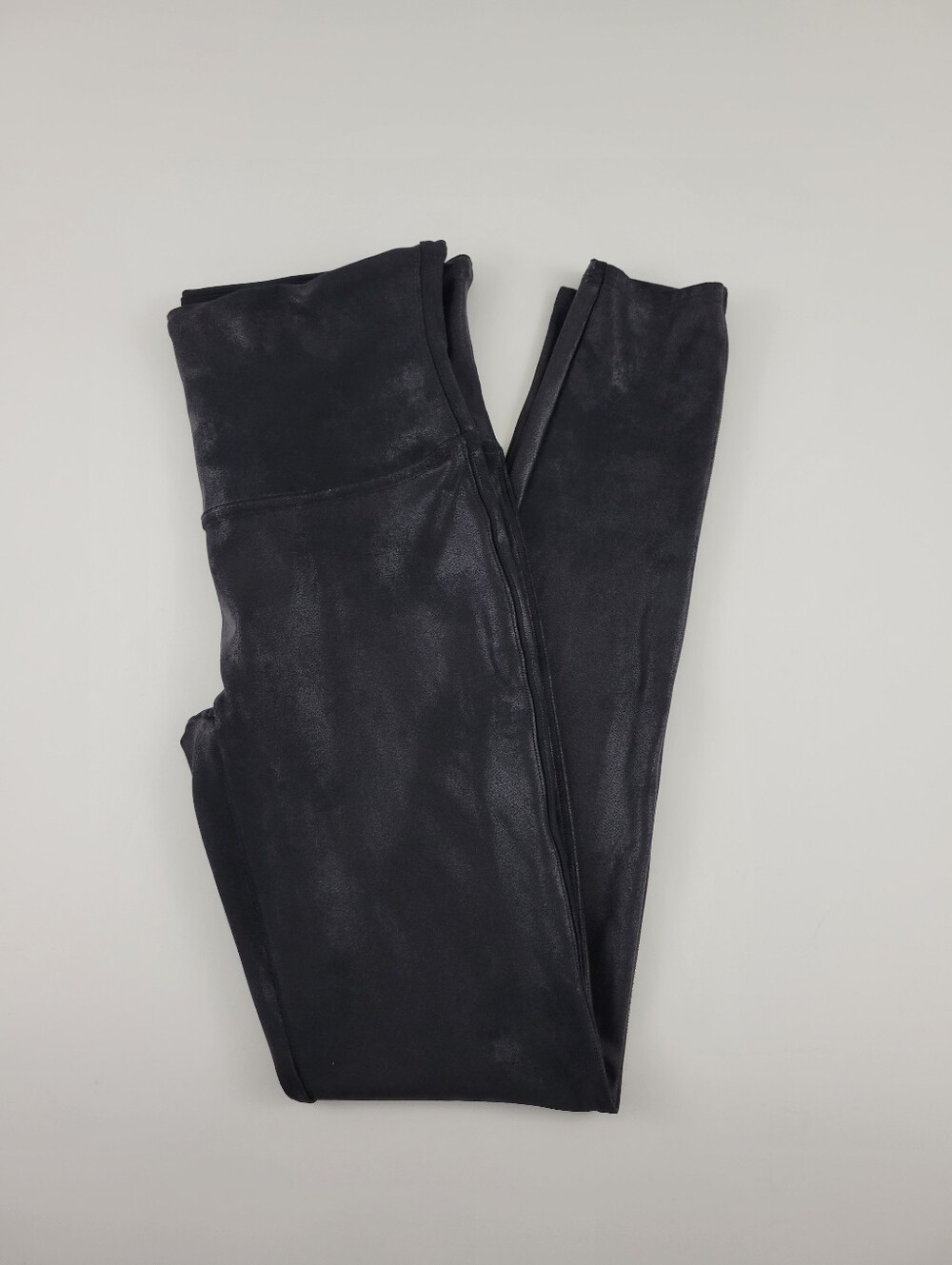 SPANX Black High-Rise Shaping Leggings